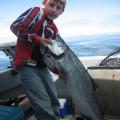 Summer fishing